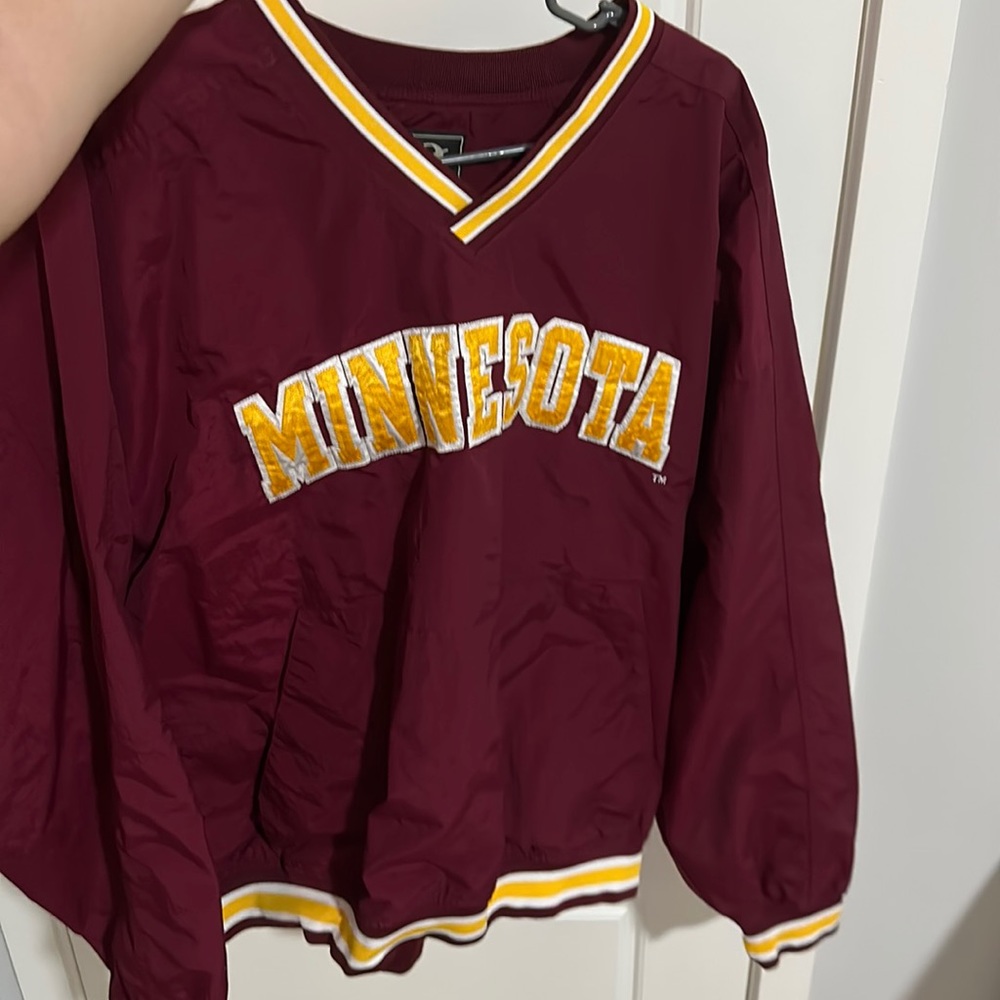 Gear for sports old crew neck jacket